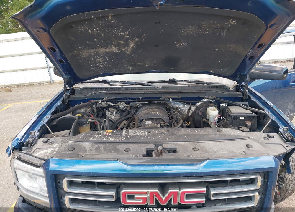 2016 GMC SIERRA 1500 VIN: 1GTV2LECXGZ267687