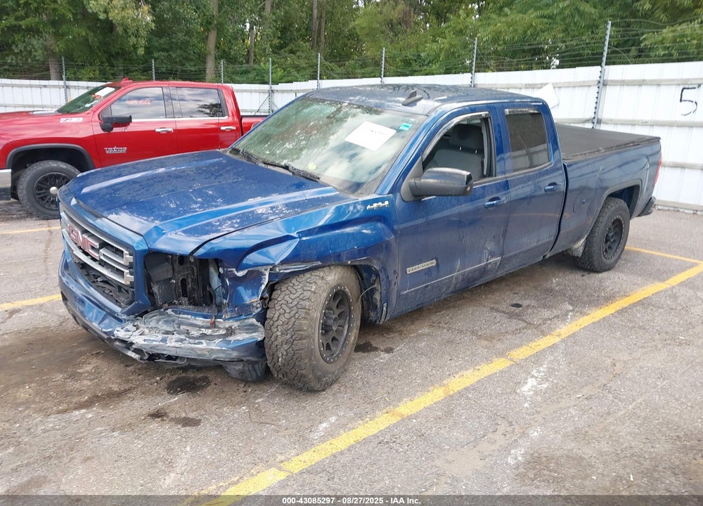 2016 GMC SIERRA 1500 VIN: 1GTV2LECXGZ267687
