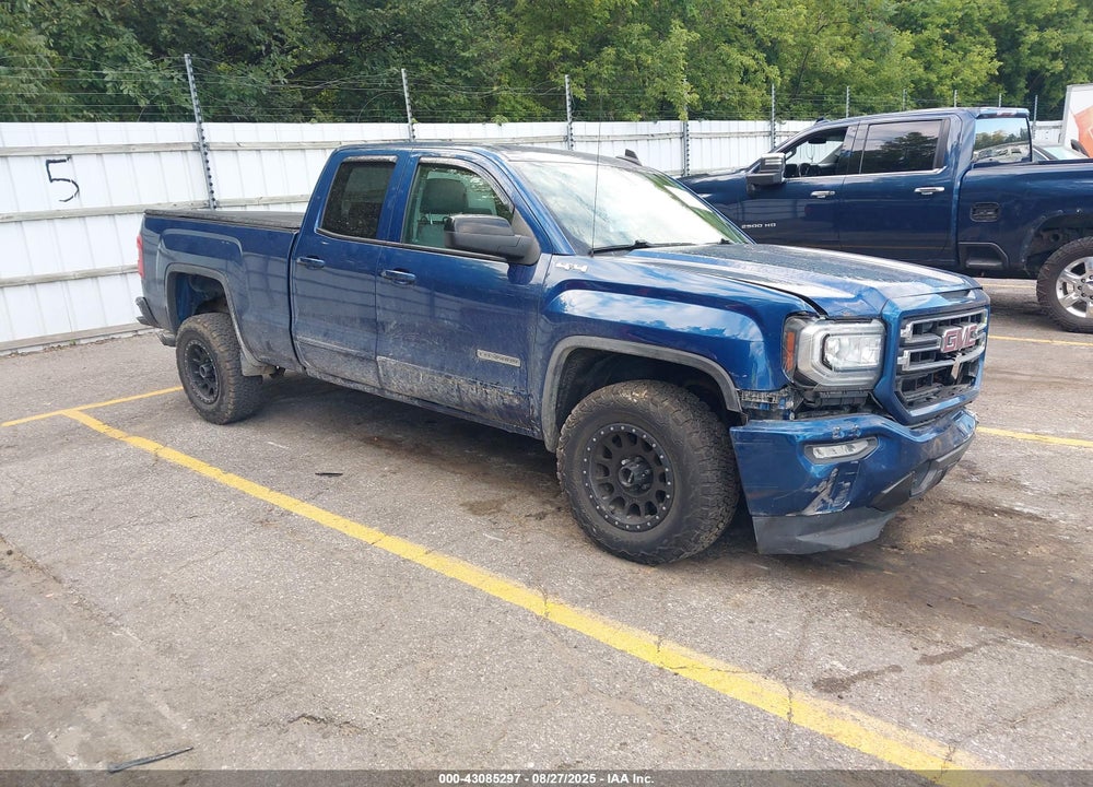 2016 GMC SIERRA 1500 VIN: 1GTV2LECXGZ267687