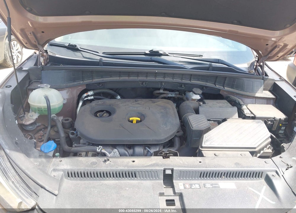 2016 HYUNDAI TUCSON SE VIN: KM8J3CA44GU181343