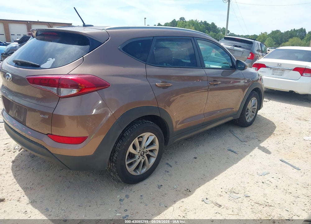 2016 HYUNDAI TUCSON SE VIN: KM8J3CA44GU181343