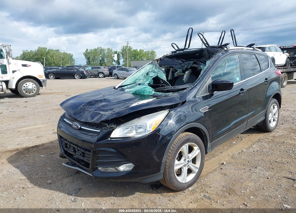 2016 FORD ESCAPE VIN: 1FMCU9G96GUC45717
