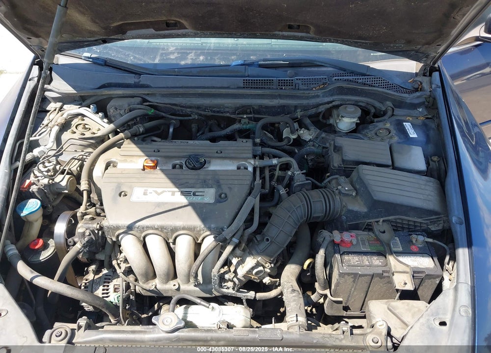 2006 HONDA ACCORD 2.4 LX VIN: 1HGCM564X6A019975