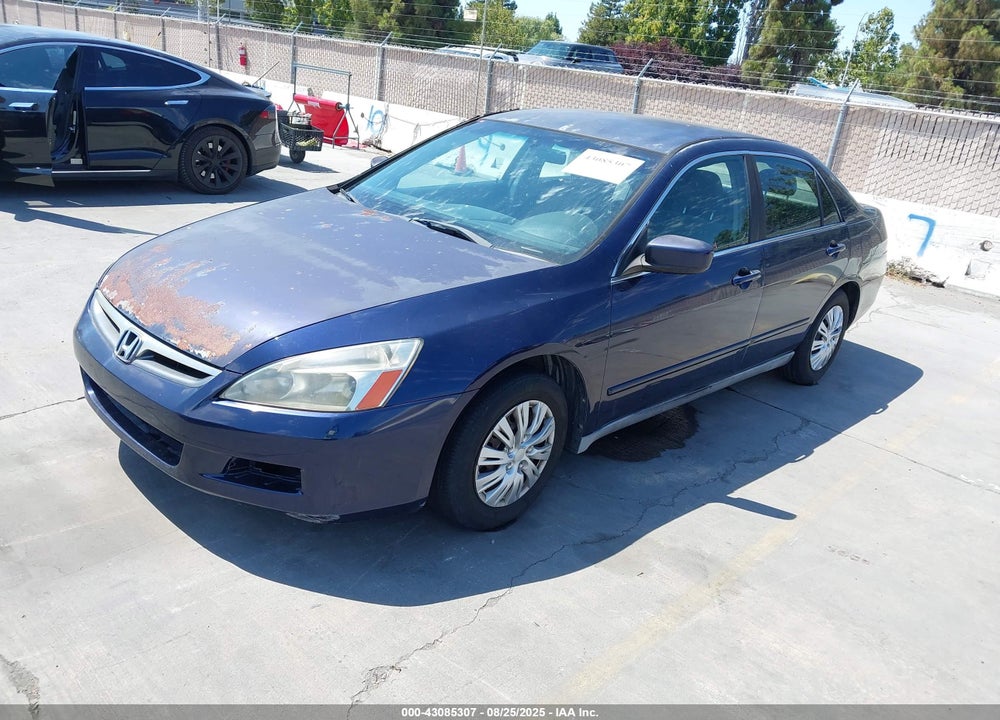 2006 HONDA ACCORD 2.4 LX VIN: 1HGCM564X6A019975