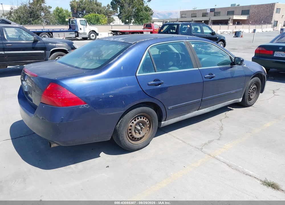2006 HONDA ACCORD 2.4 LX VIN: 1HGCM564X6A019975