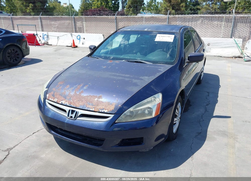 2006 HONDA ACCORD 2.4 LX VIN: 1HGCM564X6A019975