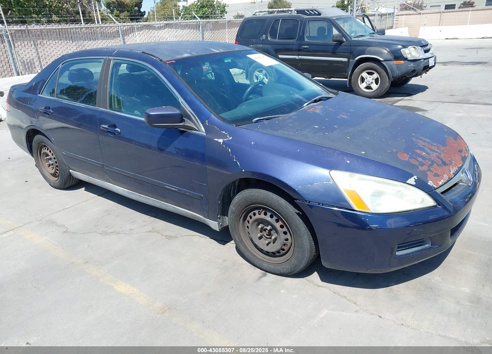 2006 HONDA ACCORD 2.4 LX VIN: 1HGCM564X6A019975
