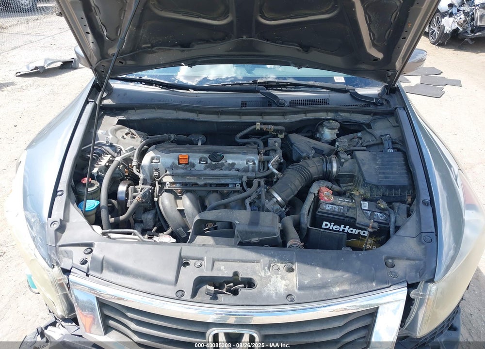 2008 HONDA ACCORD 2.4 LX VIN: 1HGCP26358A160825