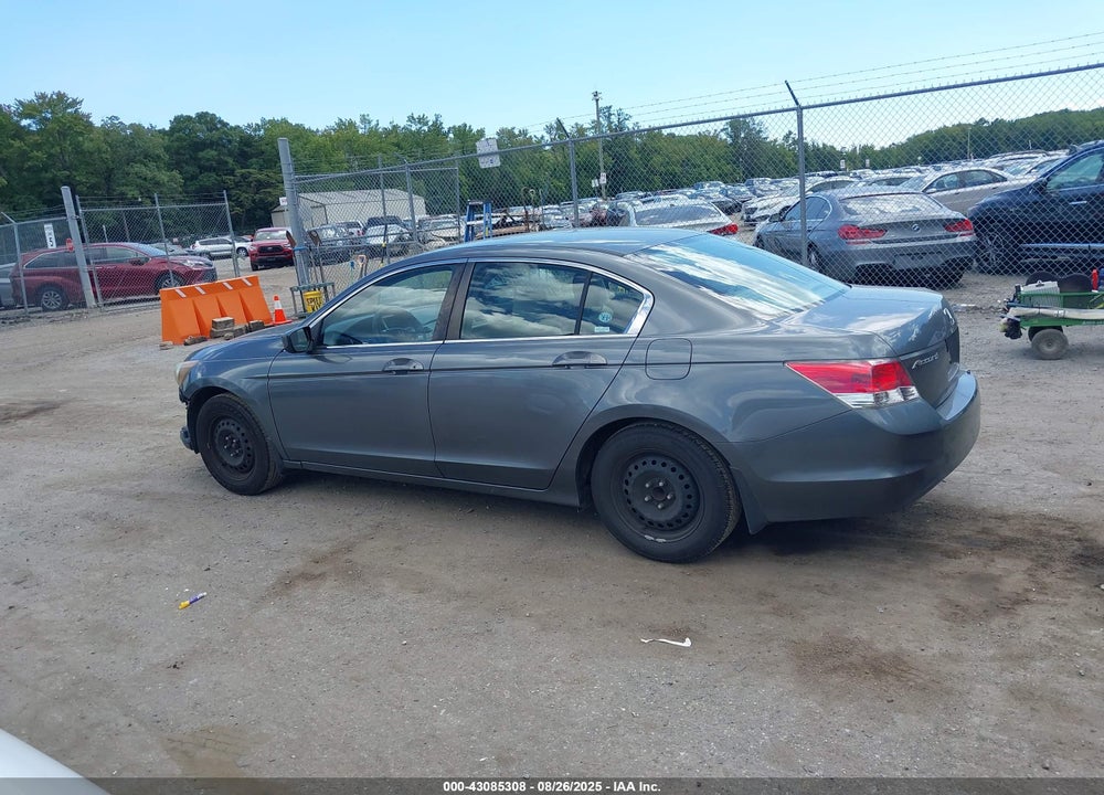 2008 HONDA ACCORD 2.4 LX VIN: 1HGCP26358A160825