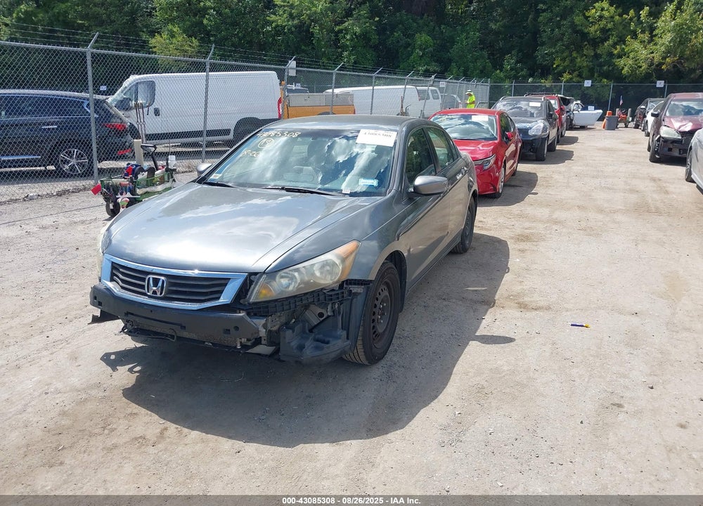 2008 HONDA ACCORD 2.4 LX VIN: 1HGCP26358A160825