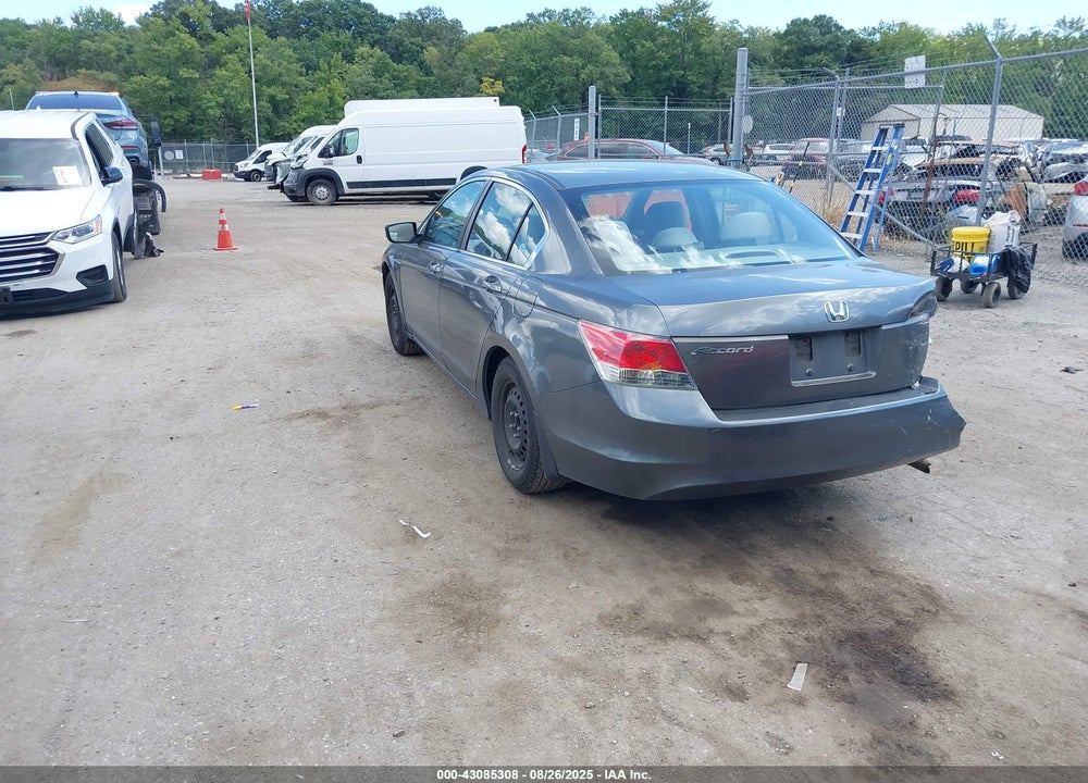 2008 HONDA ACCORD 2.4 LX VIN: 1HGCP26358A160825