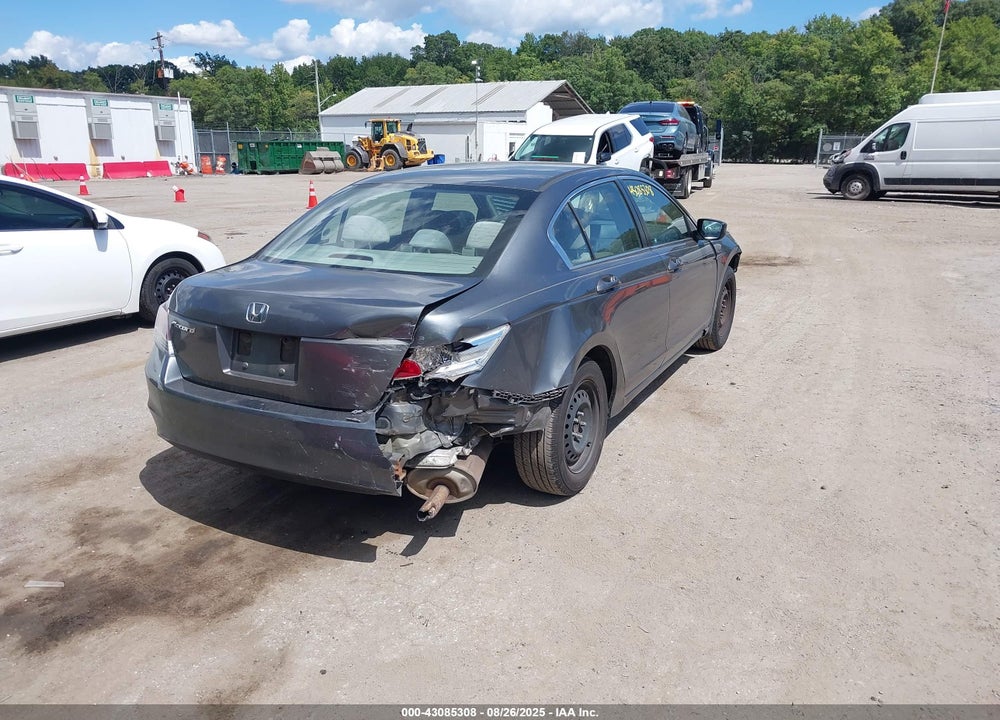 2008 HONDA ACCORD 2.4 LX VIN: 1HGCP26358A160825