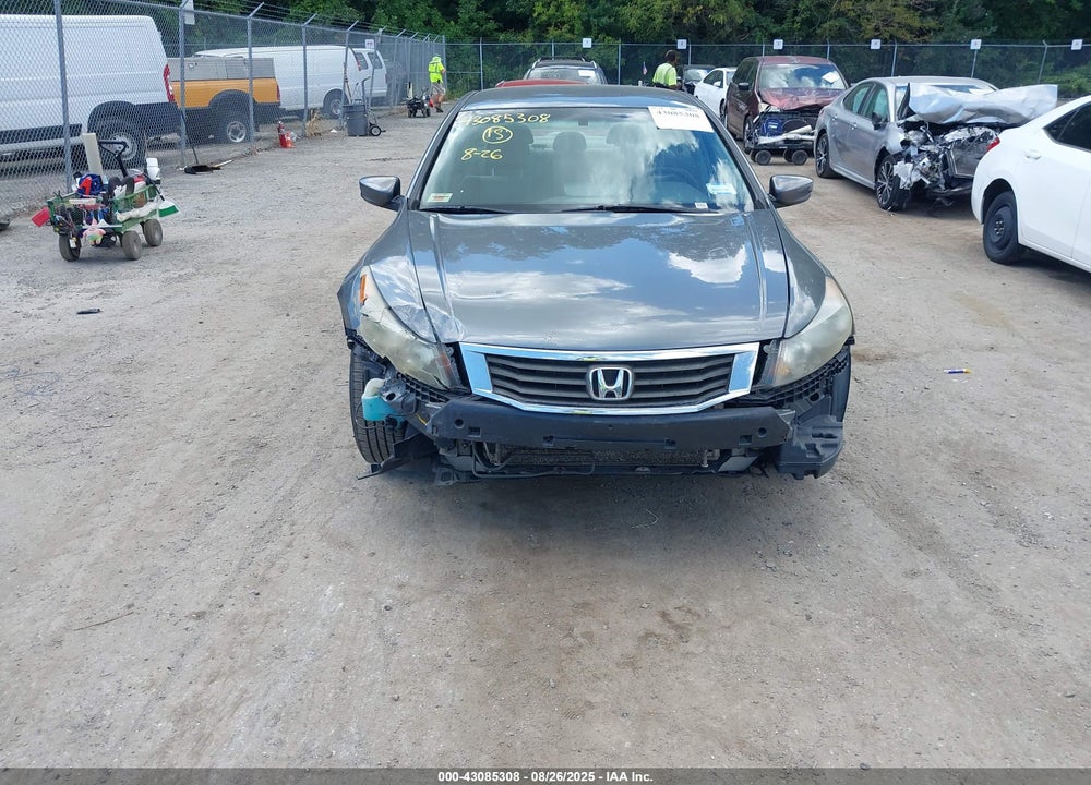 2008 HONDA ACCORD 2.4 LX VIN: 1HGCP26358A160825