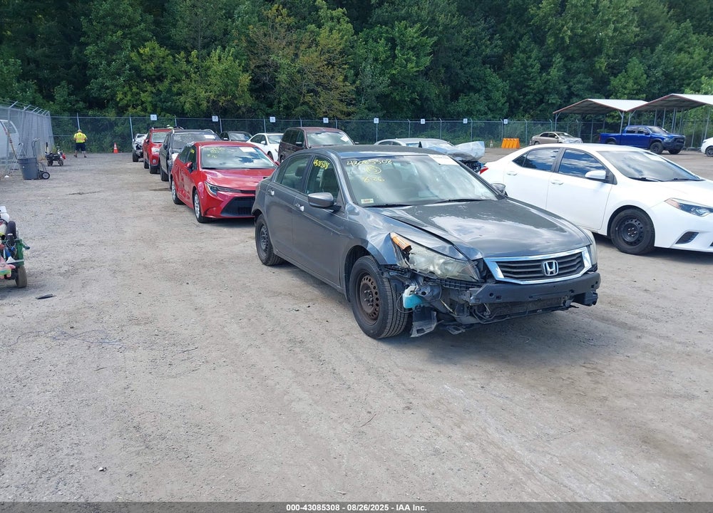 2008 HONDA ACCORD 2.4 LX VIN: 1HGCP26358A160825