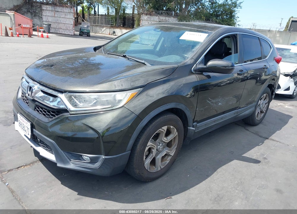2018 HONDA CR-V VIN: 2HKRW1H89JH522054