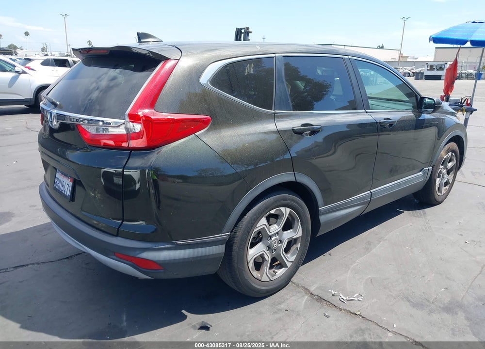 2018 HONDA CR-V VIN: 2HKRW1H89JH522054