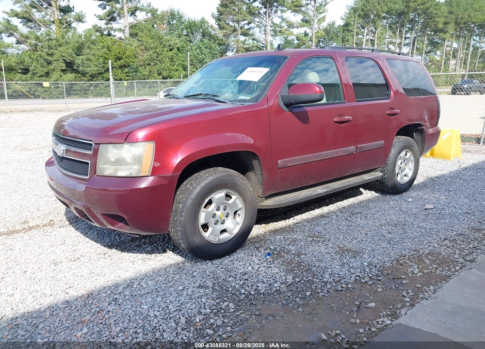2008 CHEVROLET TAHOE LT VIN: 1GNFC13J58R269900