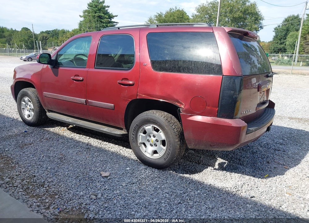 2008 CHEVROLET TAHOE LT VIN: 1GNFC13J58R269900