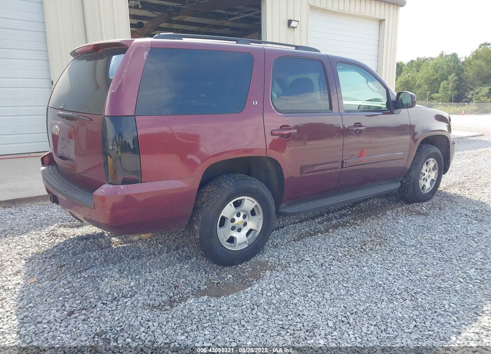 2008 CHEVROLET TAHOE LT VIN: 1GNFC13J58R269900
