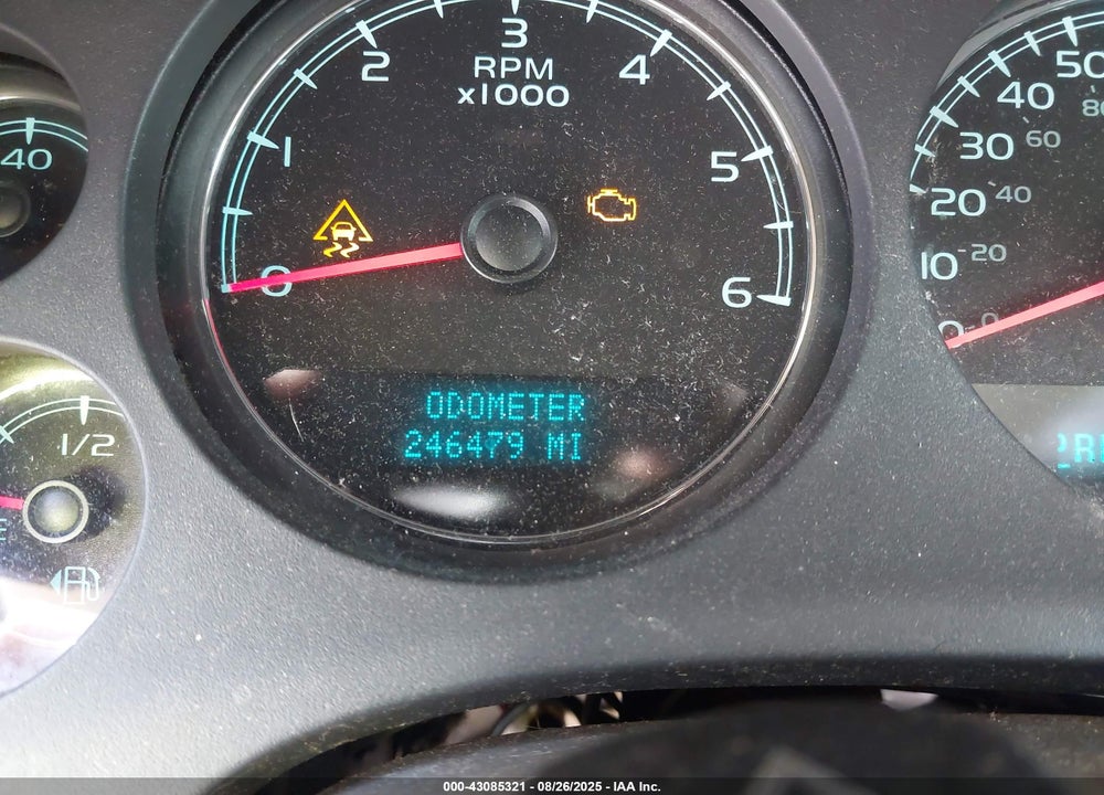 2008 CHEVROLET TAHOE LT VIN: 1GNFC13J58R269900