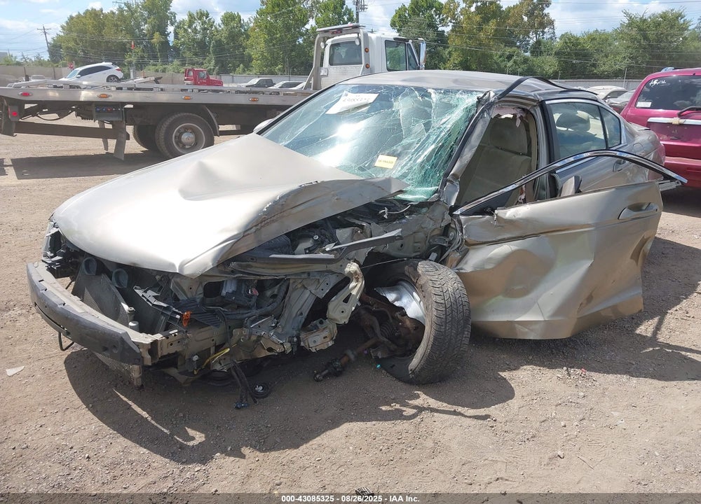 2010 HONDA ACCORD VIN: 1HGCP2F41AA031639