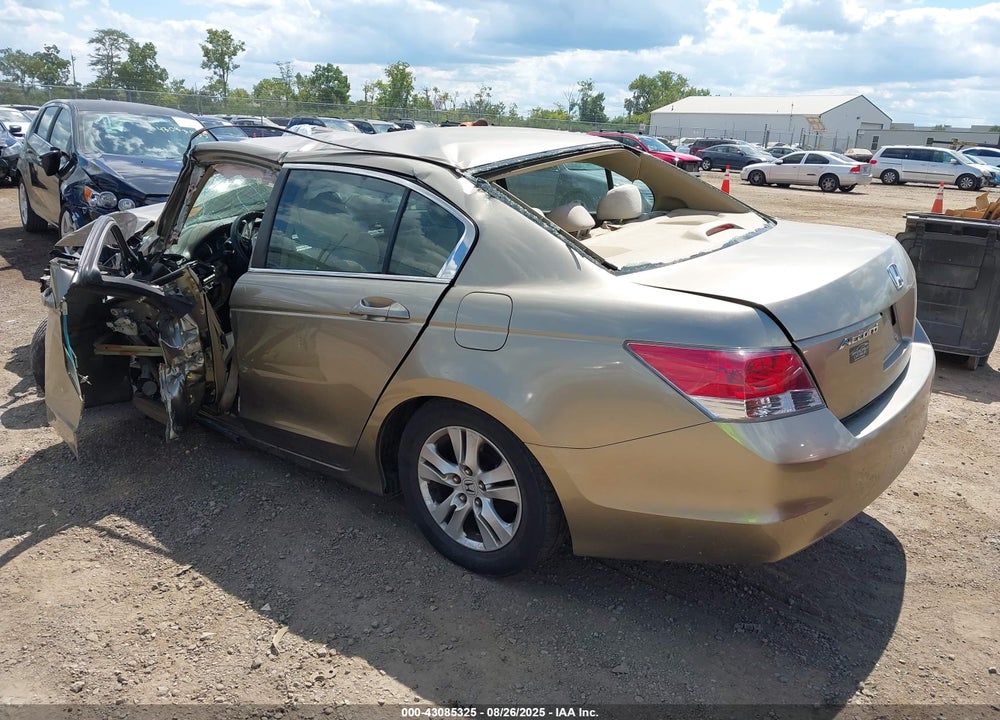 2010 HONDA ACCORD VIN: 1HGCP2F41AA031639
