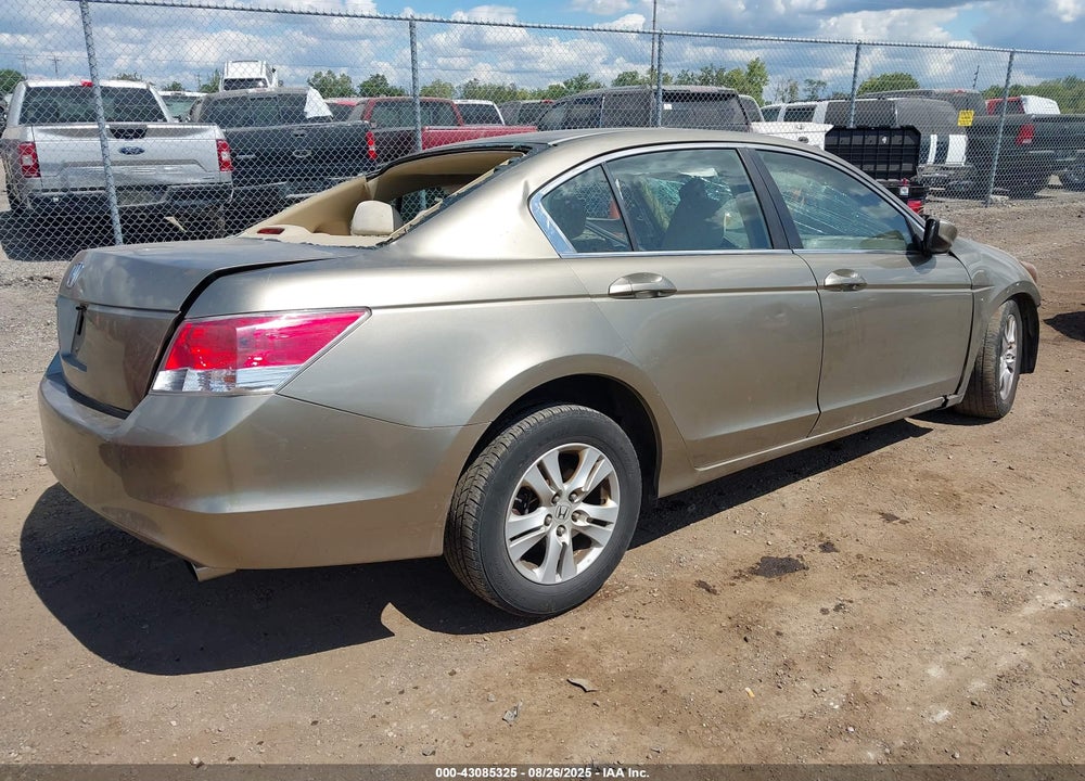 2010 HONDA ACCORD VIN: 1HGCP2F41AA031639