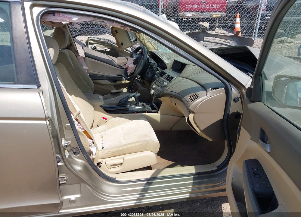 2010 HONDA ACCORD VIN: 1HGCP2F41AA031639
