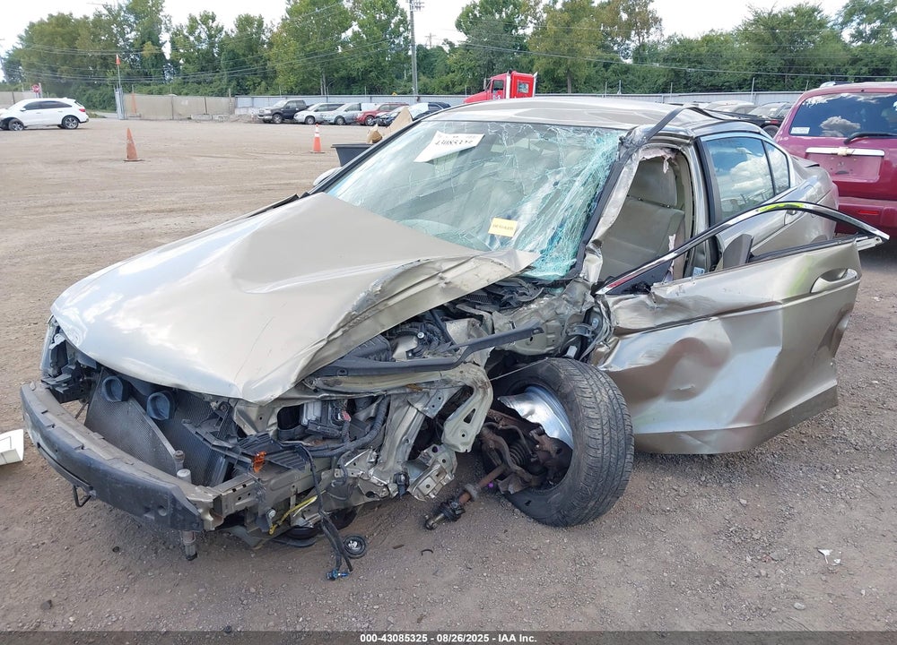 2010 HONDA ACCORD VIN: 1HGCP2F41AA031639
