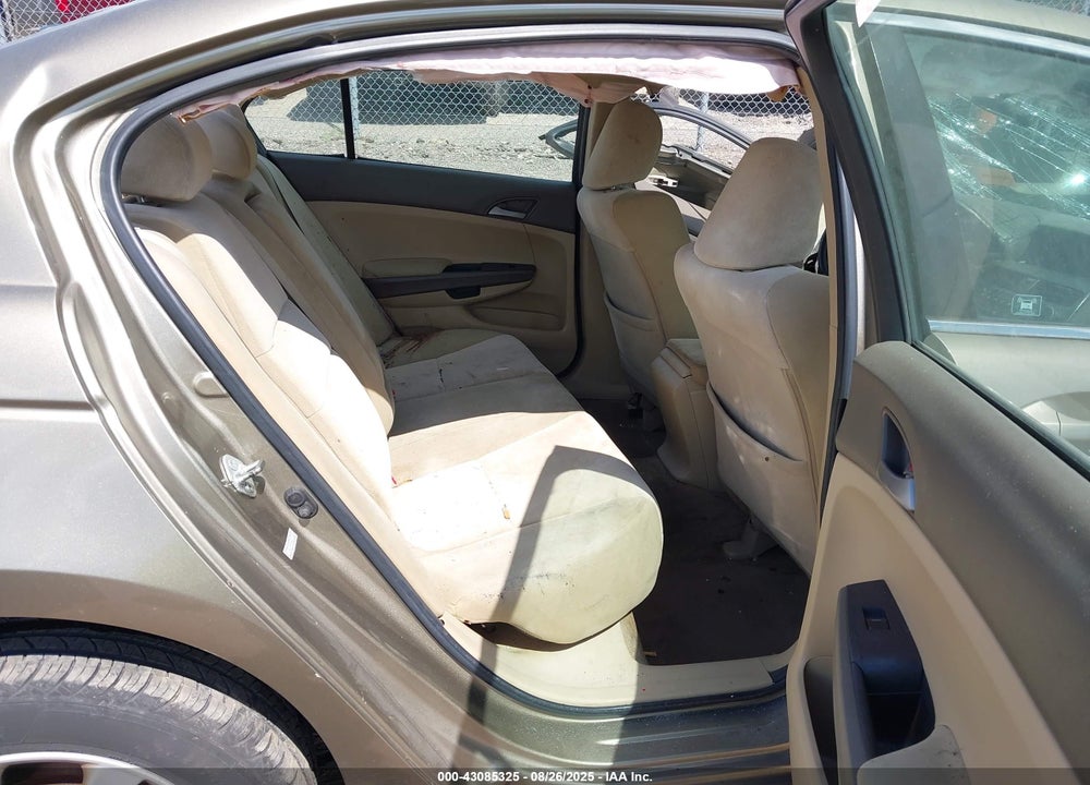 2010 HONDA ACCORD VIN: 1HGCP2F41AA031639