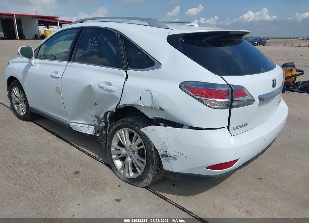 2010 LEXUS RX 450H VIN: JTJBC1BA5A2012238