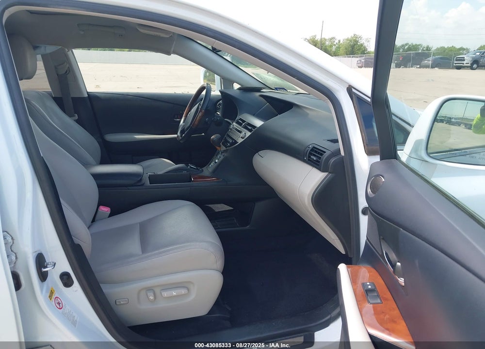2010 LEXUS RX 450H VIN: JTJBC1BA5A2012238