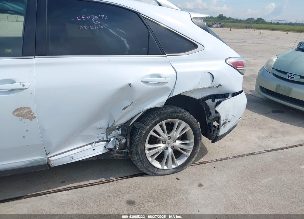 2010 LEXUS RX 450H VIN: JTJBC1BA5A2012238