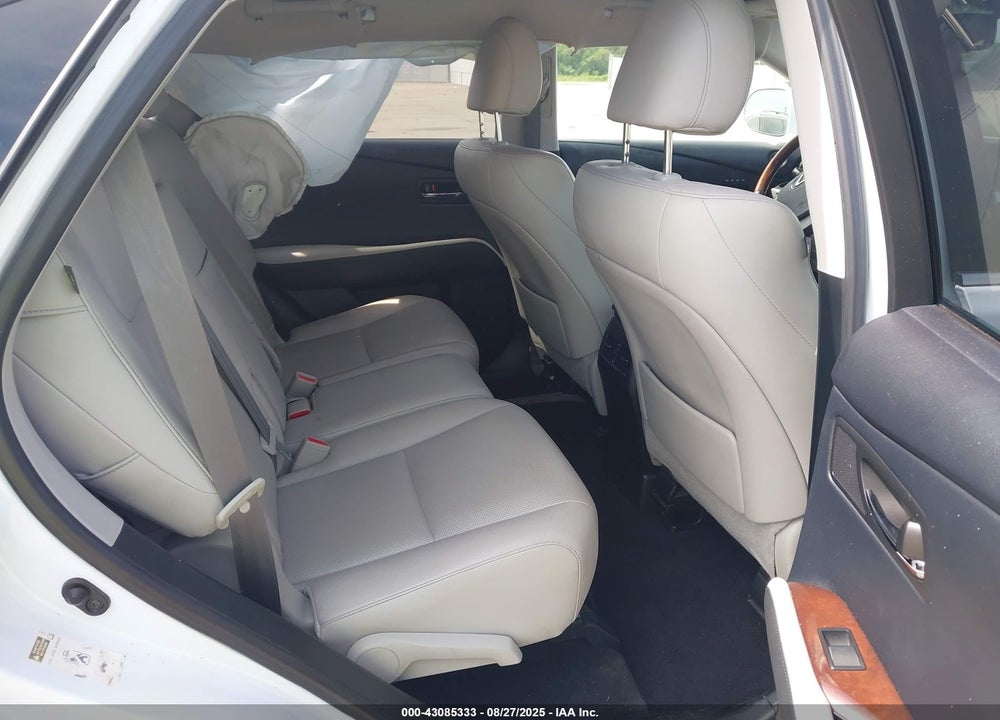 2010 LEXUS RX 450H VIN: JTJBC1BA5A2012238