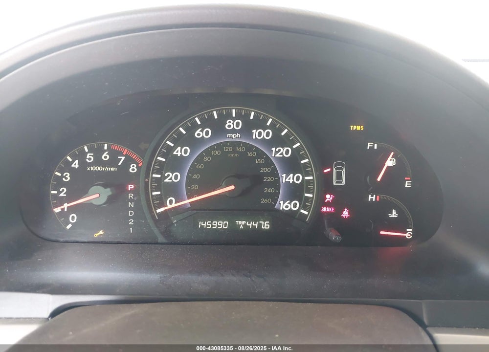 2010 HONDA ODYSSEY EX-L VIN: 5FNRL3H68AB056117