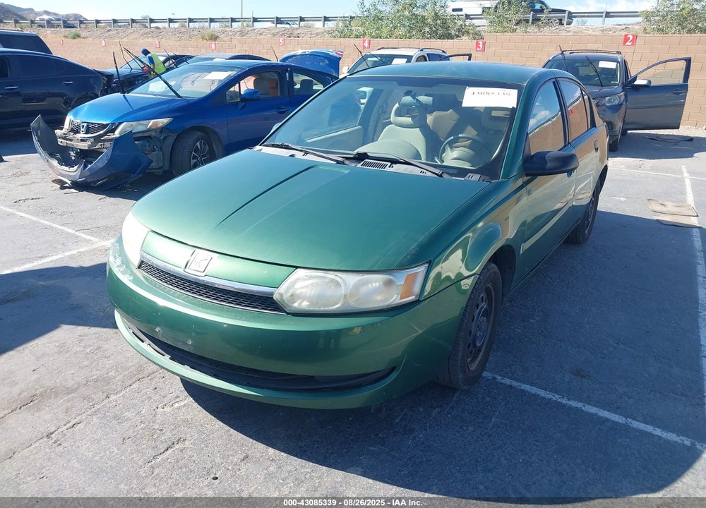 2004 SATURN ION 2 VIN: 1G8AZ52F44Z196285