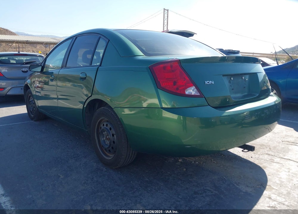 2004 SATURN ION 2 VIN: 1G8AZ52F44Z196285