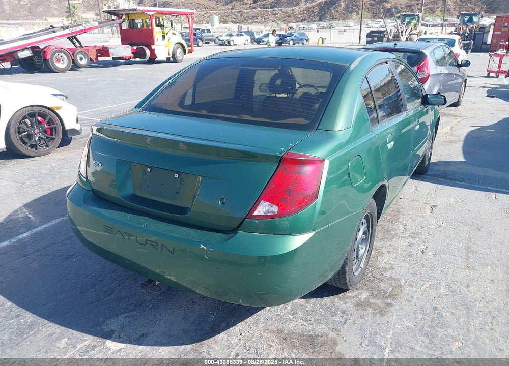 2004 SATURN ION 2 VIN: 1G8AZ52F44Z196285