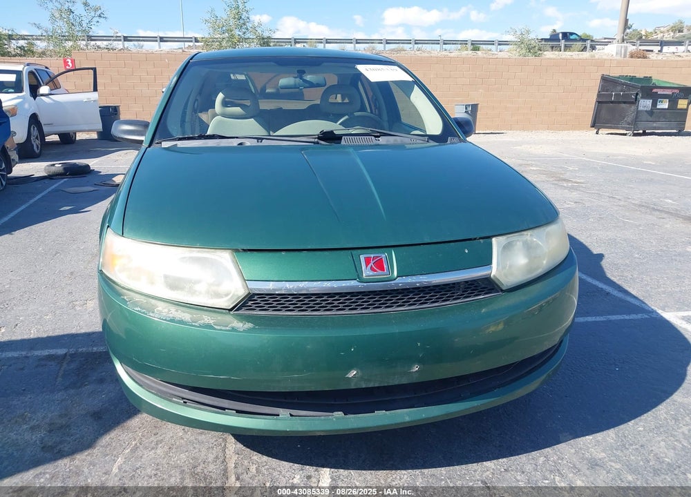 2004 SATURN ION 2 VIN: 1G8AZ52F44Z196285