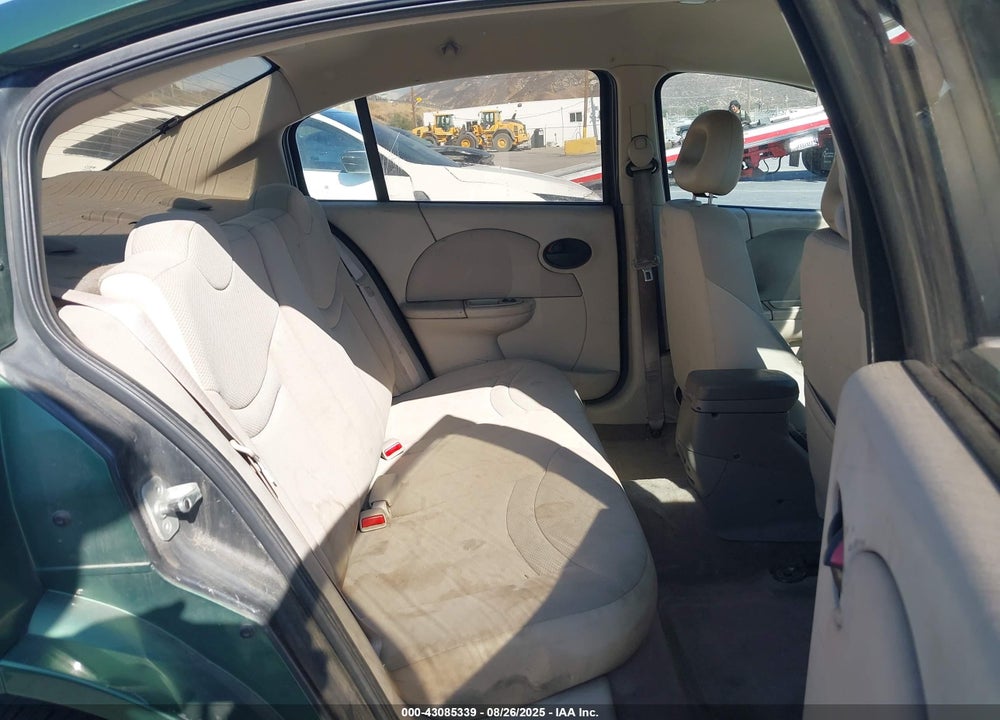 2004 SATURN ION 2 VIN: 1G8AZ52F44Z196285