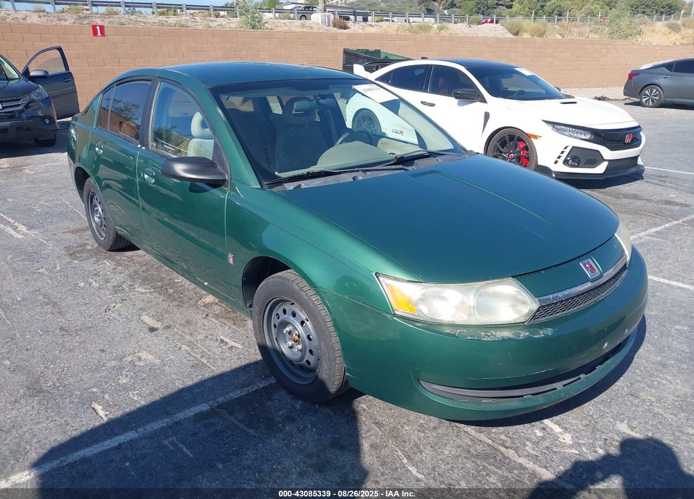 2004 SATURN ION 2 VIN: 1G8AZ52F44Z196285