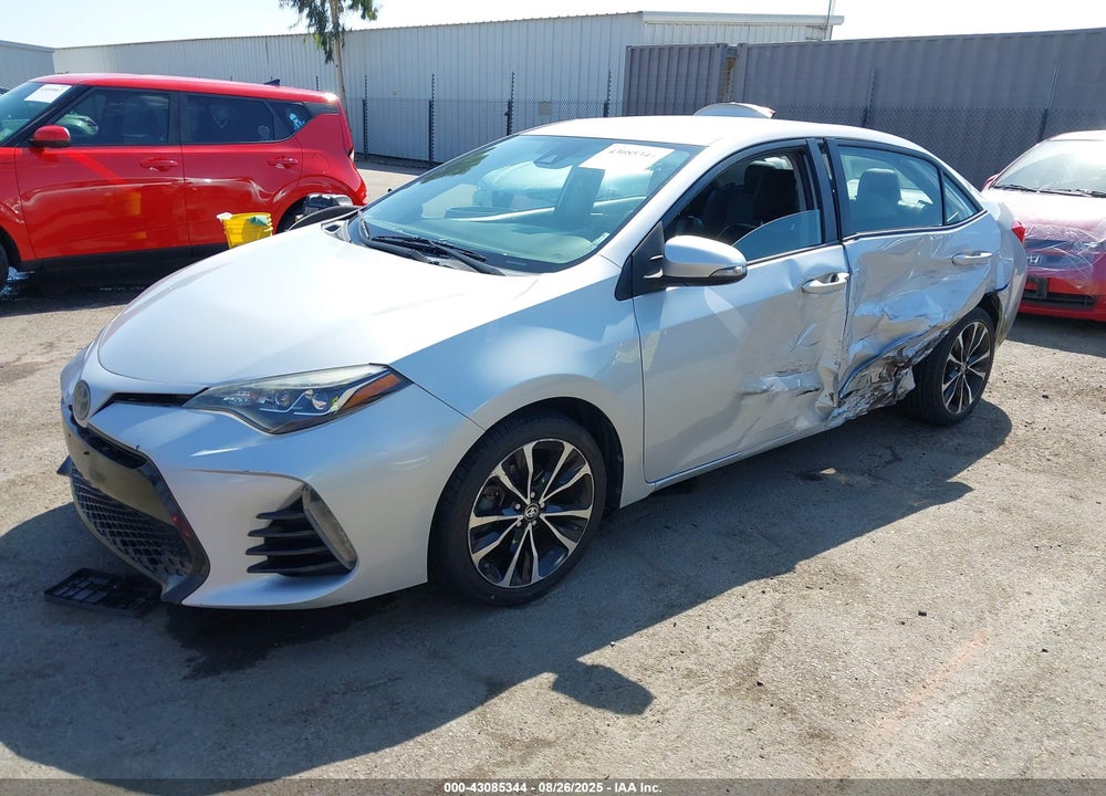 2017 TOYOTA COROLLA VIN: 2T1BURHE4HC861703