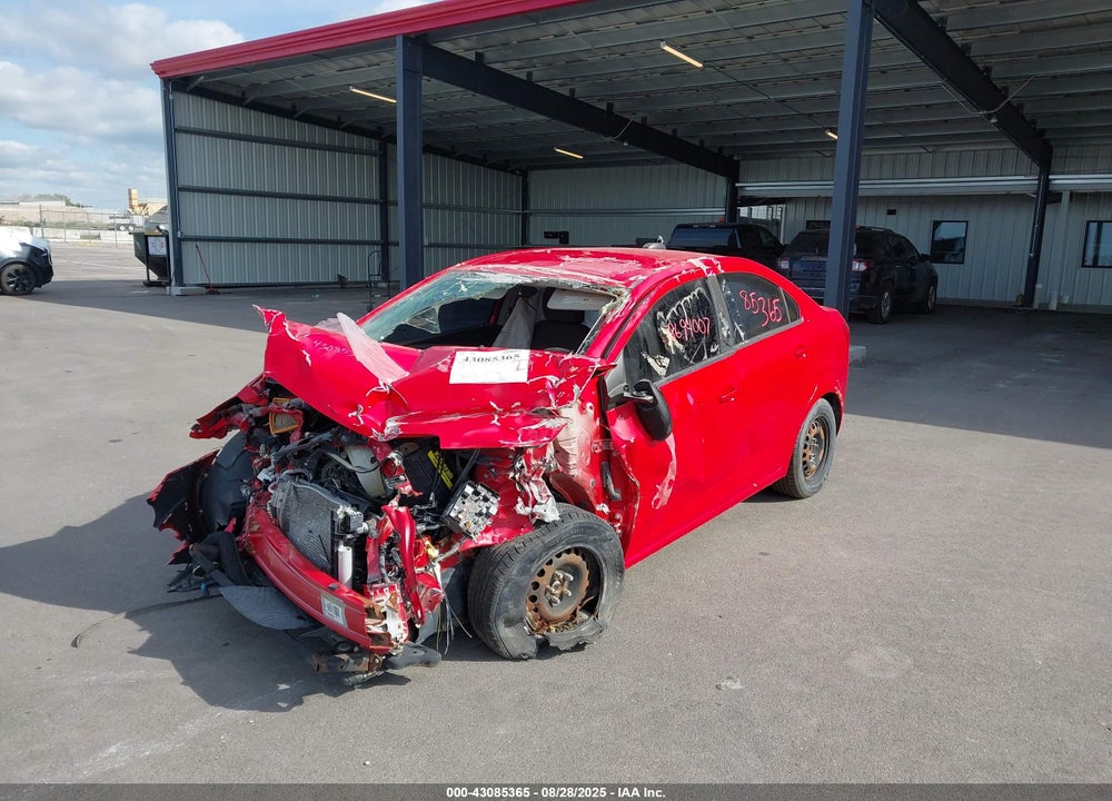 2016 CHEVROLET SONIC LS AUTO VIN: 1G1JA5SH8G4101364