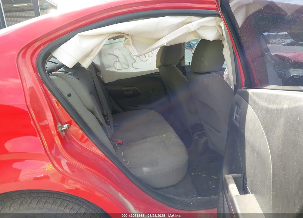 2016 CHEVROLET SONIC LS AUTO VIN: 1G1JA5SH8G4101364