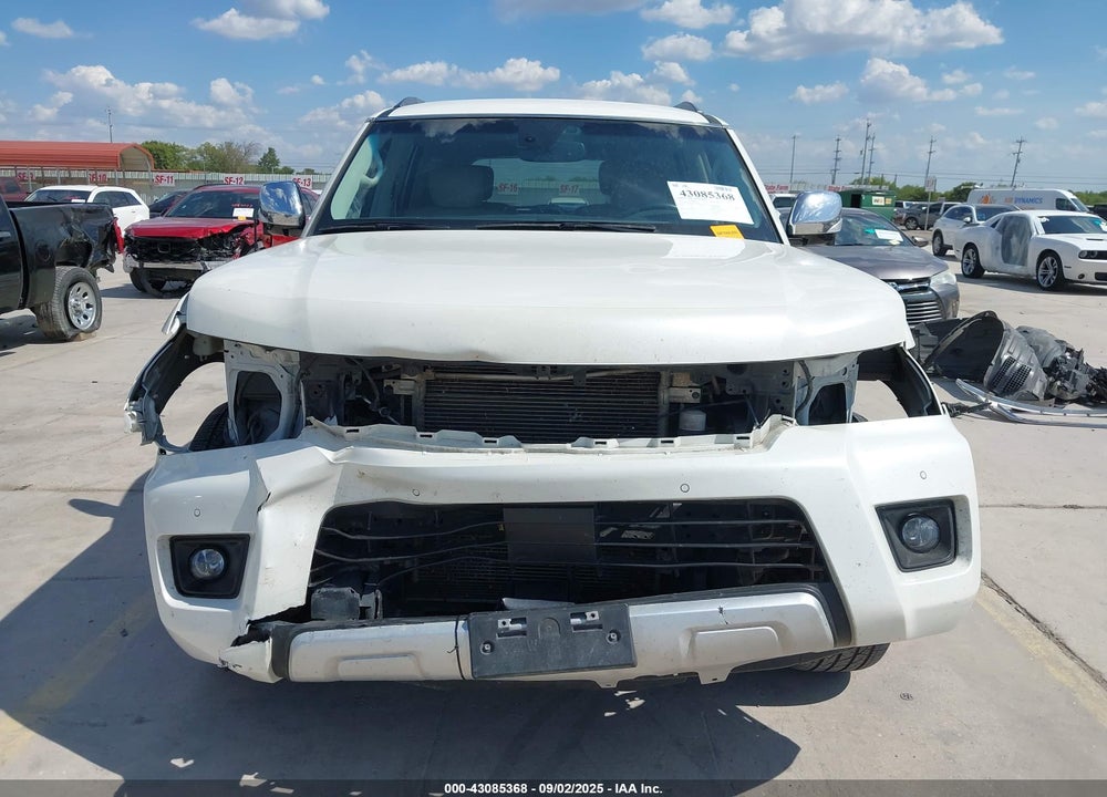 2017 NISSAN ARMADA PLATINUM VIN: JN8AY2NEXH9703484