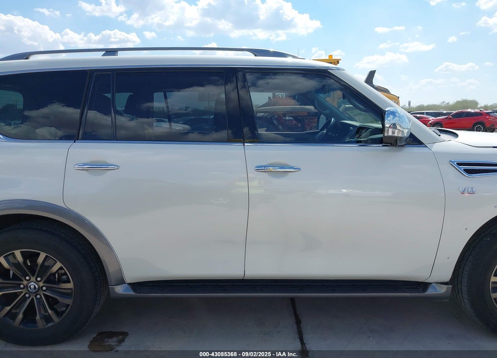 2017 NISSAN ARMADA PLATINUM VIN: JN8AY2NEXH9703484