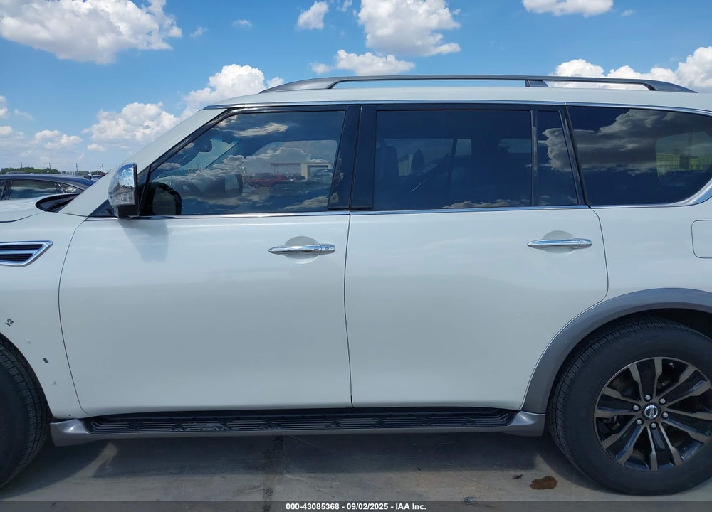 2017 NISSAN ARMADA PLATINUM VIN: JN8AY2NEXH9703484