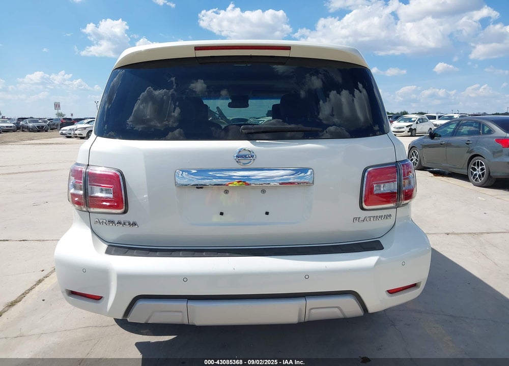 2017 NISSAN ARMADA PLATINUM VIN: JN8AY2NEXH9703484