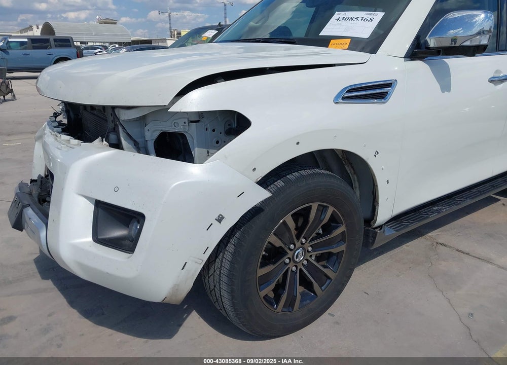 2017 NISSAN ARMADA PLATINUM VIN: JN8AY2NEXH9703484