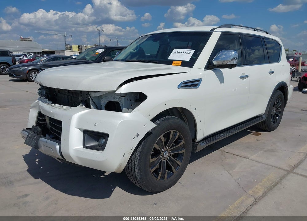 2017 NISSAN ARMADA PLATINUM VIN: JN8AY2NEXH9703484